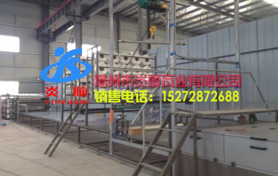 FRP采光板生產(chǎn)線(xiàn) FRP采光板生產(chǎn)線(xiàn)